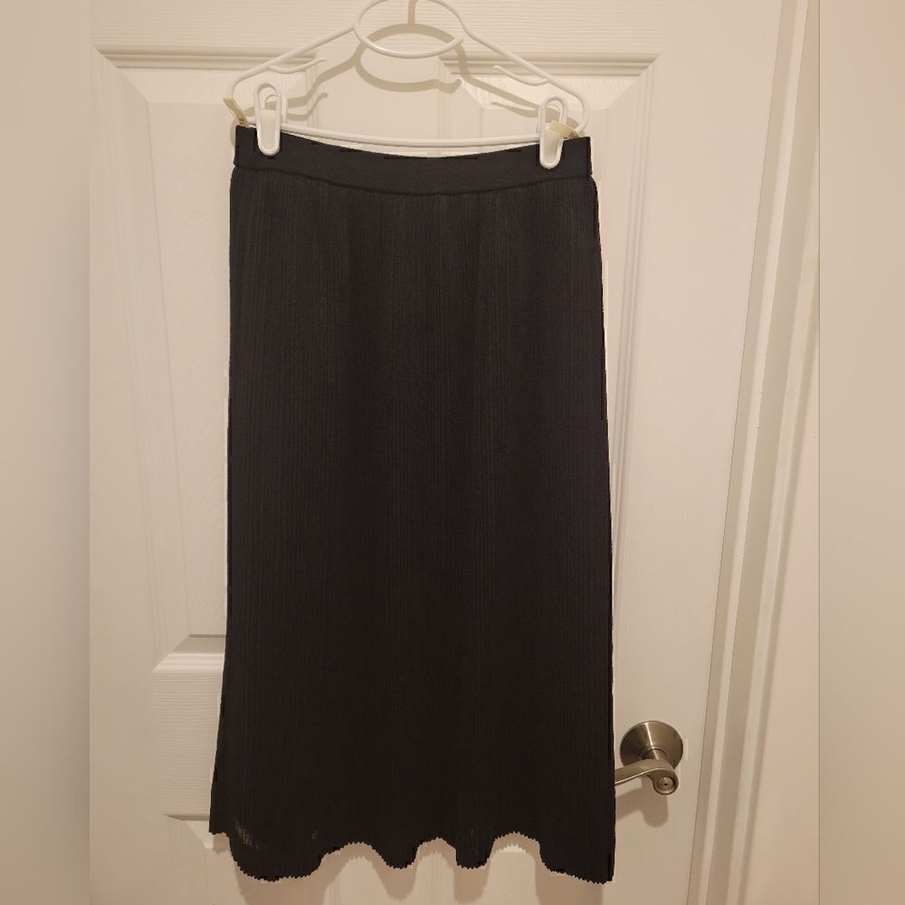 Marsa black skirt (Japanese brand)